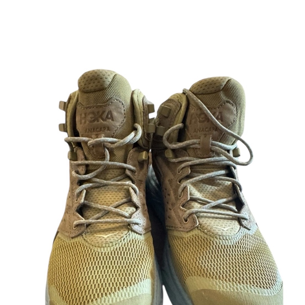 HOKA Wmns Anacapa 2 Mid GORE-TEX Women green moss/agave 9.5 worn once